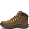 CAT Mae Womens Waterproof Safety Boots Brown